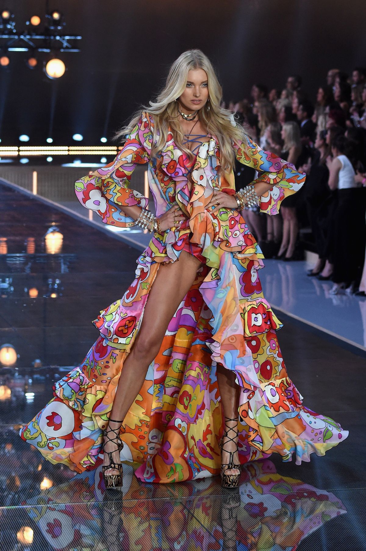 ELSA HOSK At Victorias Secret 2015 Fashion Show In New York 11 10 2015