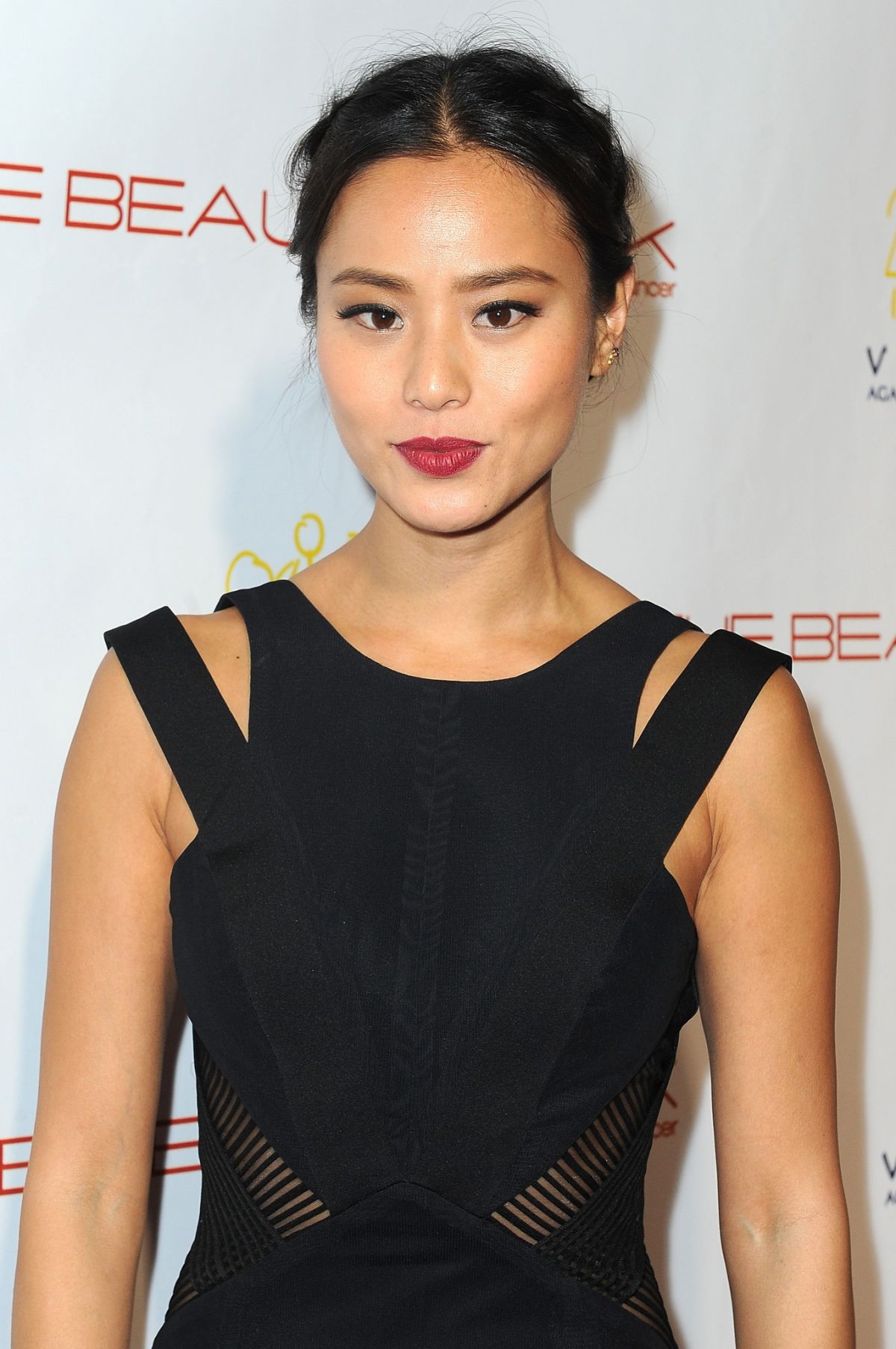 Jamie Chung At The Beauty Book For Brain Cancer Edition2 Launch Party In Los Angeles 12032015 