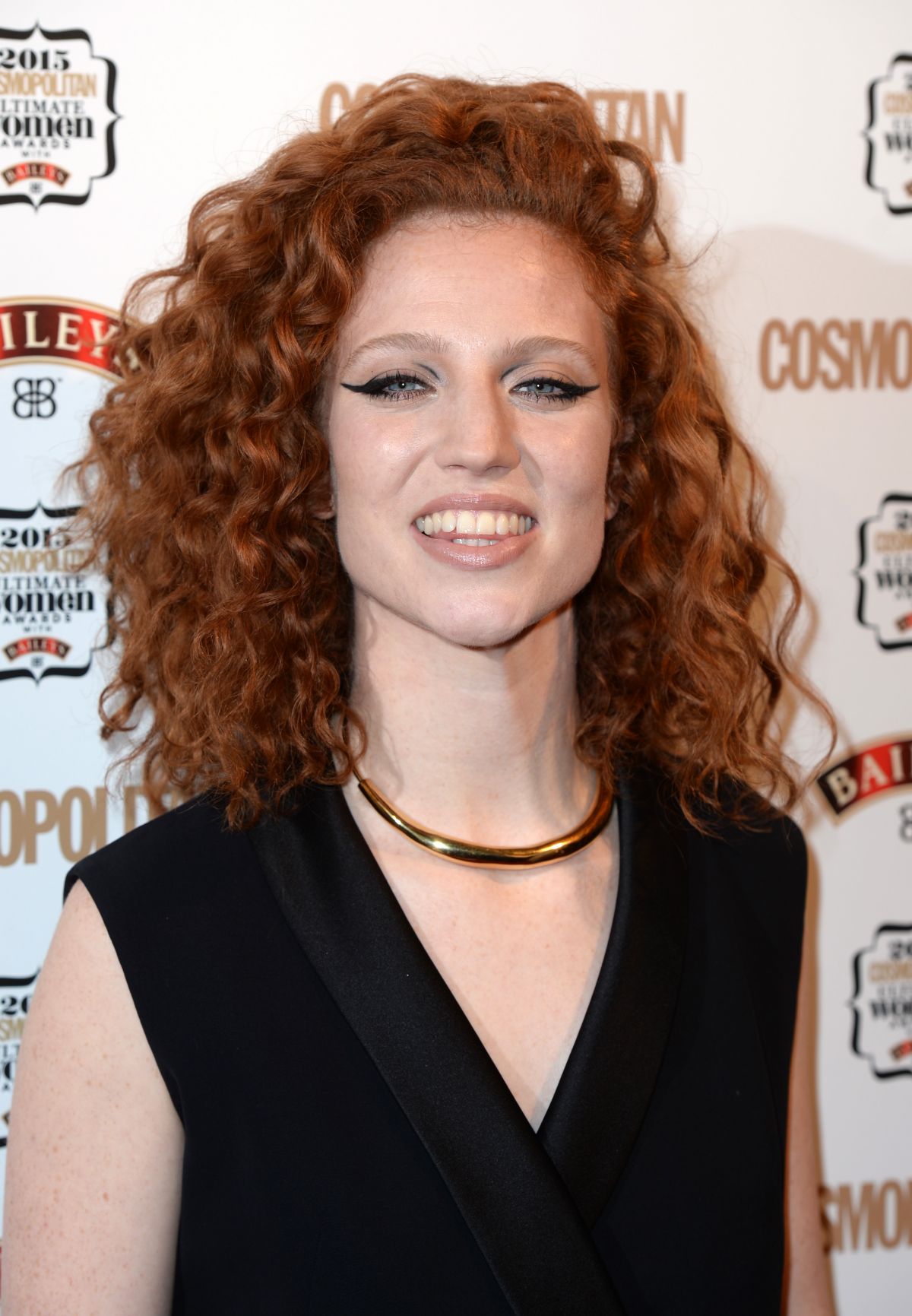 JESS GLYNNE at Cosmopolitan Ultimate Women of the Year Awards in London 12/03/2015 ...1200 x 1731