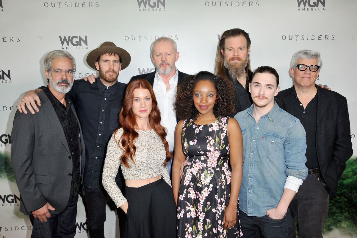 GILLIAN ALEXY At Outsider Photocall At 2016 Winter TCA Tour In Pasadena 