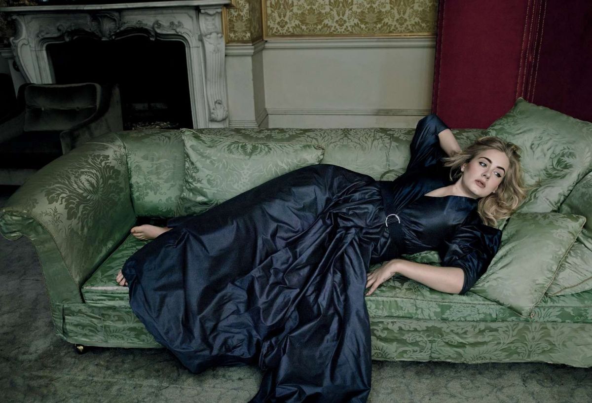 ADELE in Vogue Magazine, March 2016 Issue - HawtCelebs - HawtCelebs
