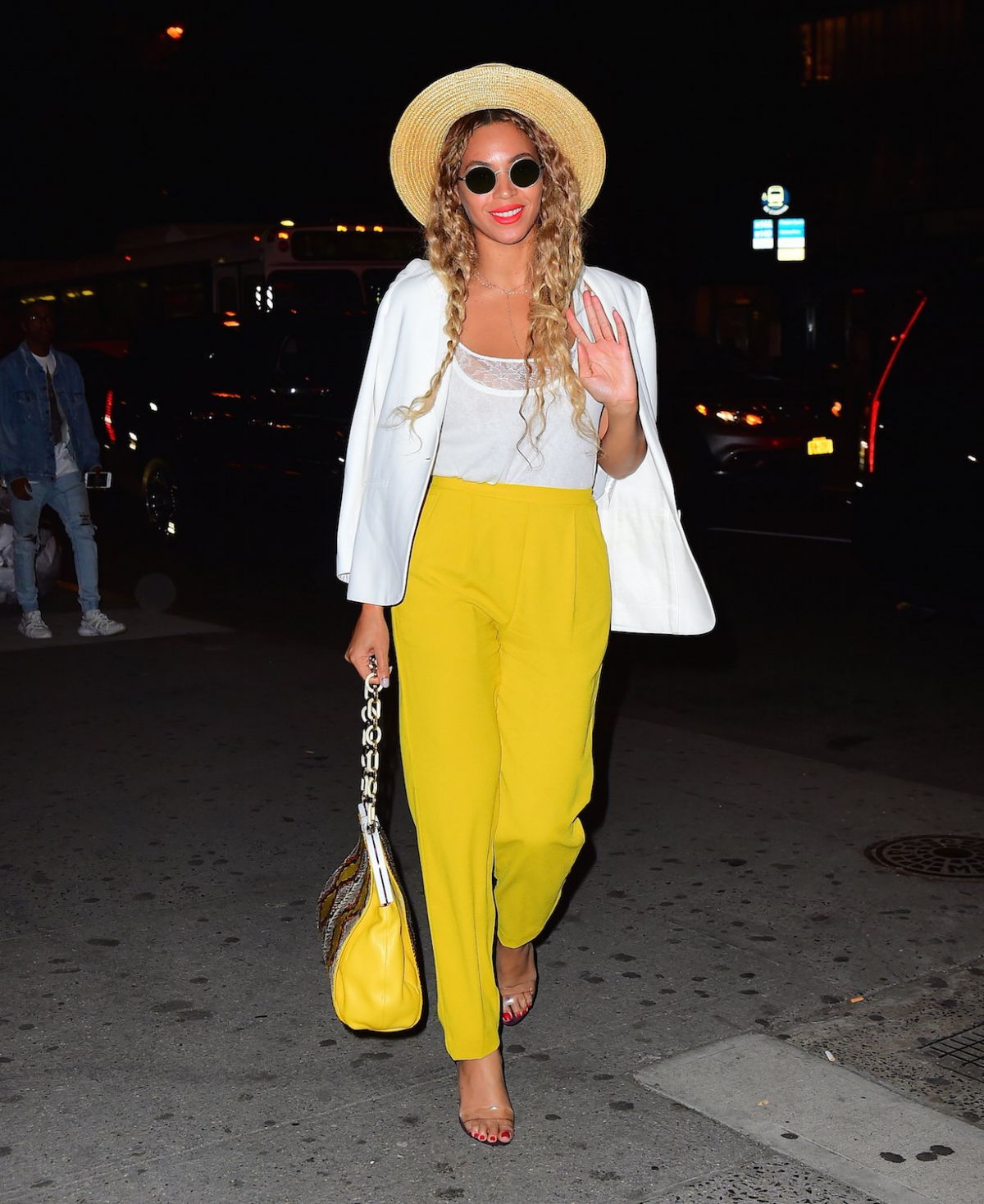 BEYONCE KNOWLES Night Out in New York 05/26/2016  HawtCelebs 
