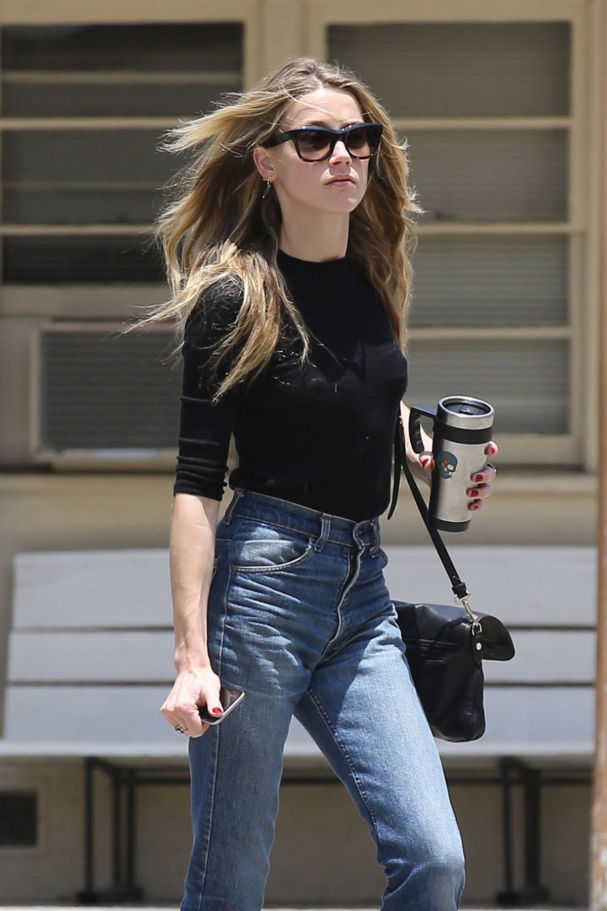 AMBER HEARD Out and About in Los Angeles 06/24/2016 - HawtCelebs1200 x 1800
