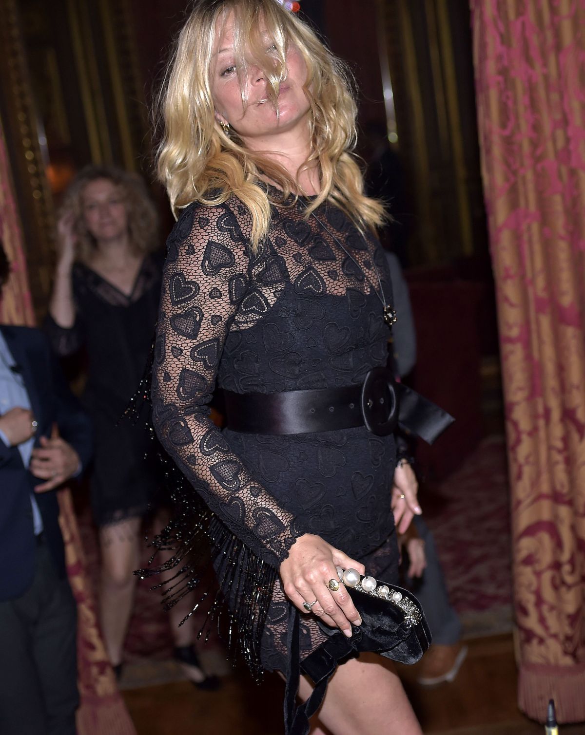KATE MOSS at Miu Miu Club and Croisiere 2017 Collection Presentation 07/03/2016 ...1200 x 1509