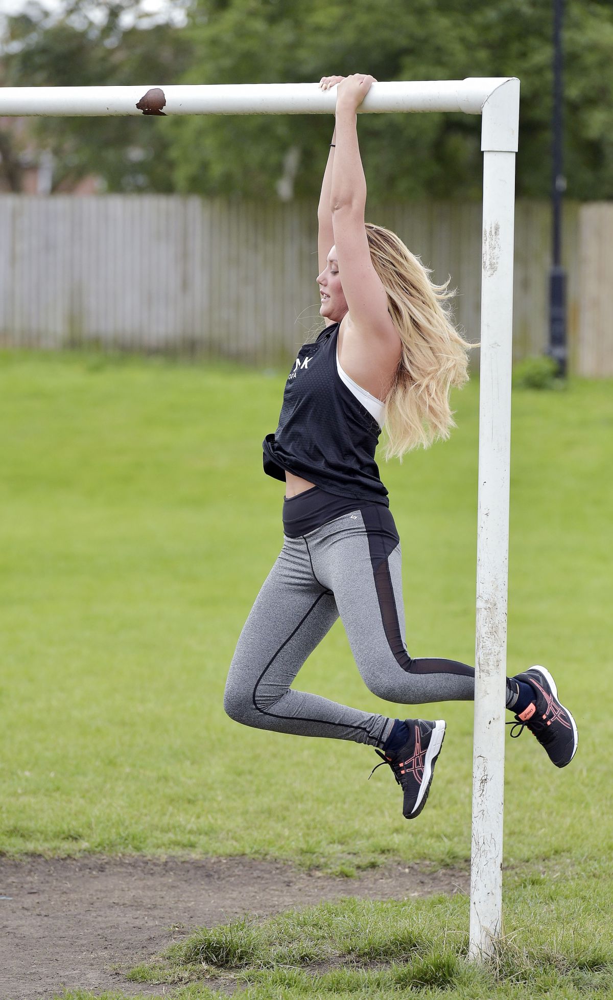 Charlotte Crosby Workout Review for Push Pull Legs