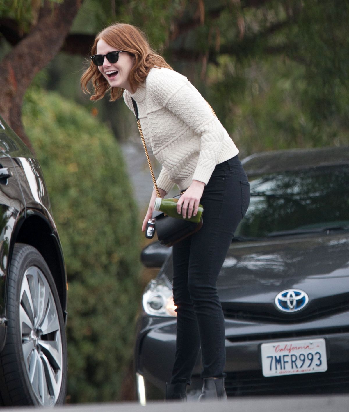 EMMA STONE Out in Los Angeles | Stunning Actress