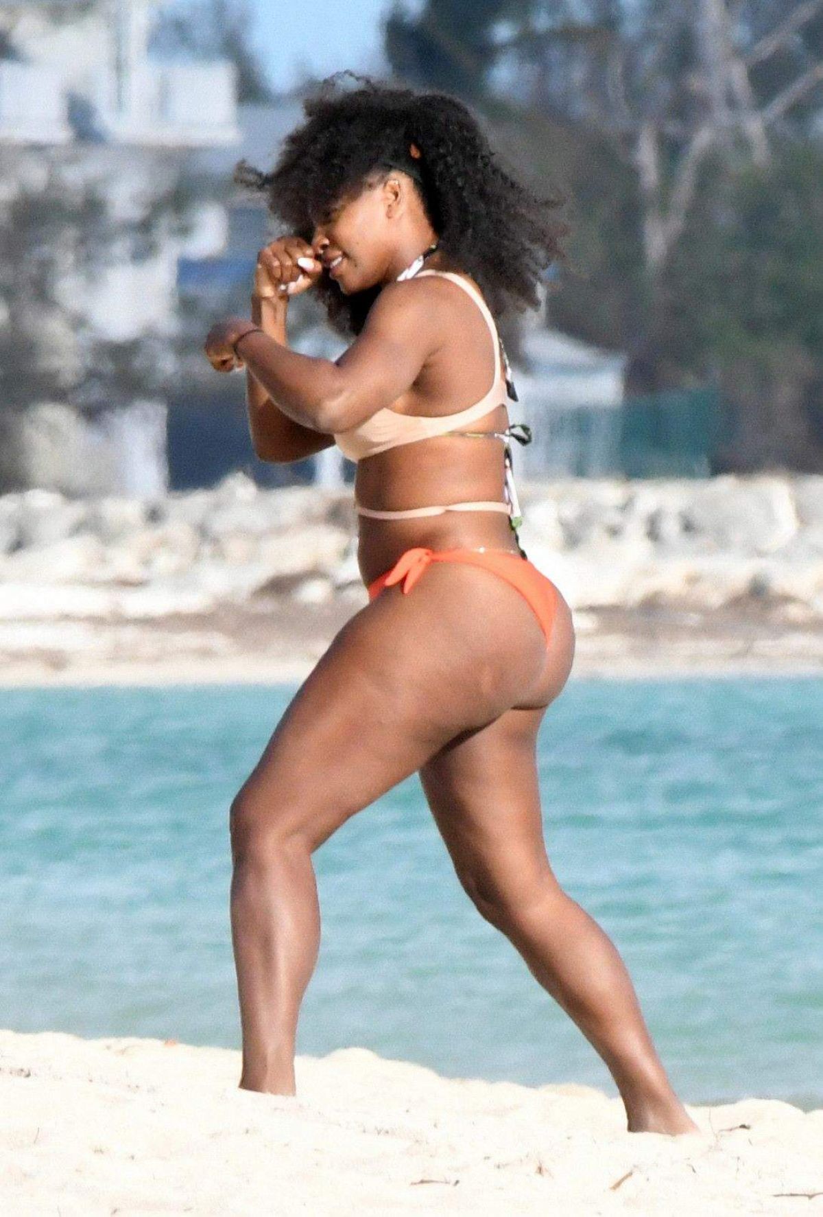 Serena Williams Bikini Pic 116