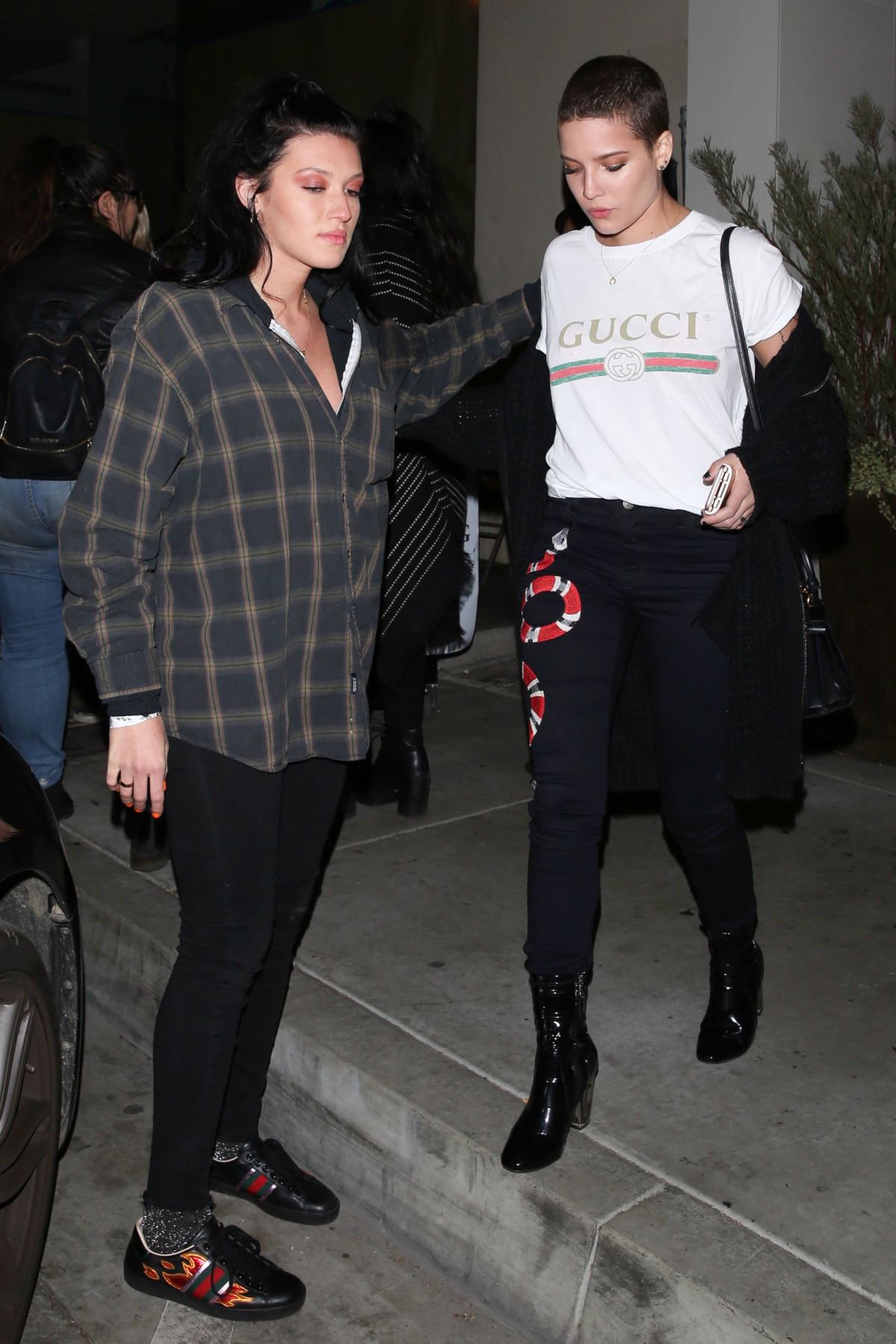 HALSEY at Catch LA in West Hollywood 12/04/2016 - HawtCelebs
