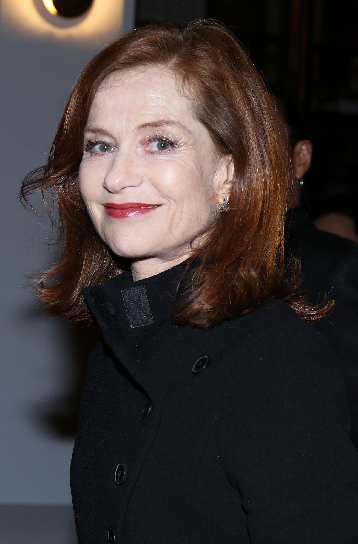 ISABELLE HUPPERT at Westminster Hotel in Paris 01/30/2017 - HawtCelebs