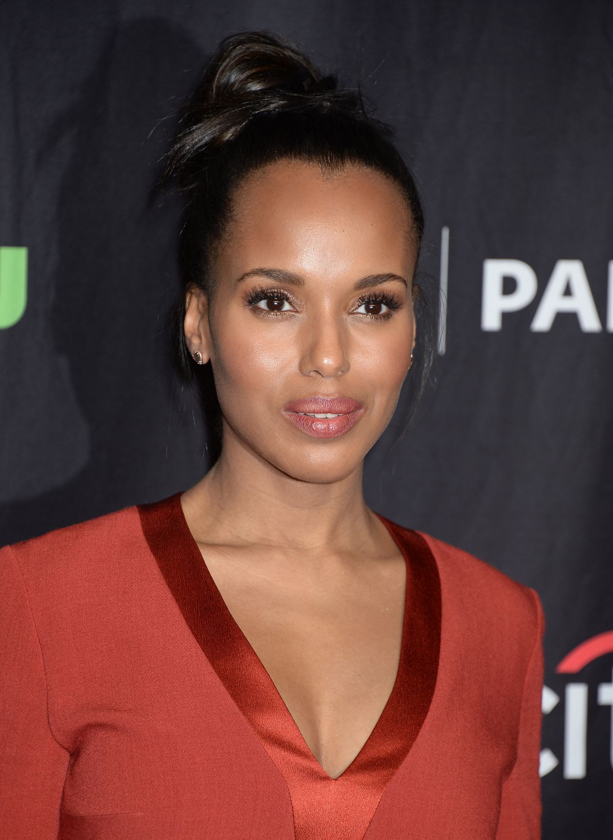 KERRY WASHINGTON at Scandal Panel at Paleyfest in Los Angeles 03/26/2017 - HawtCelebs