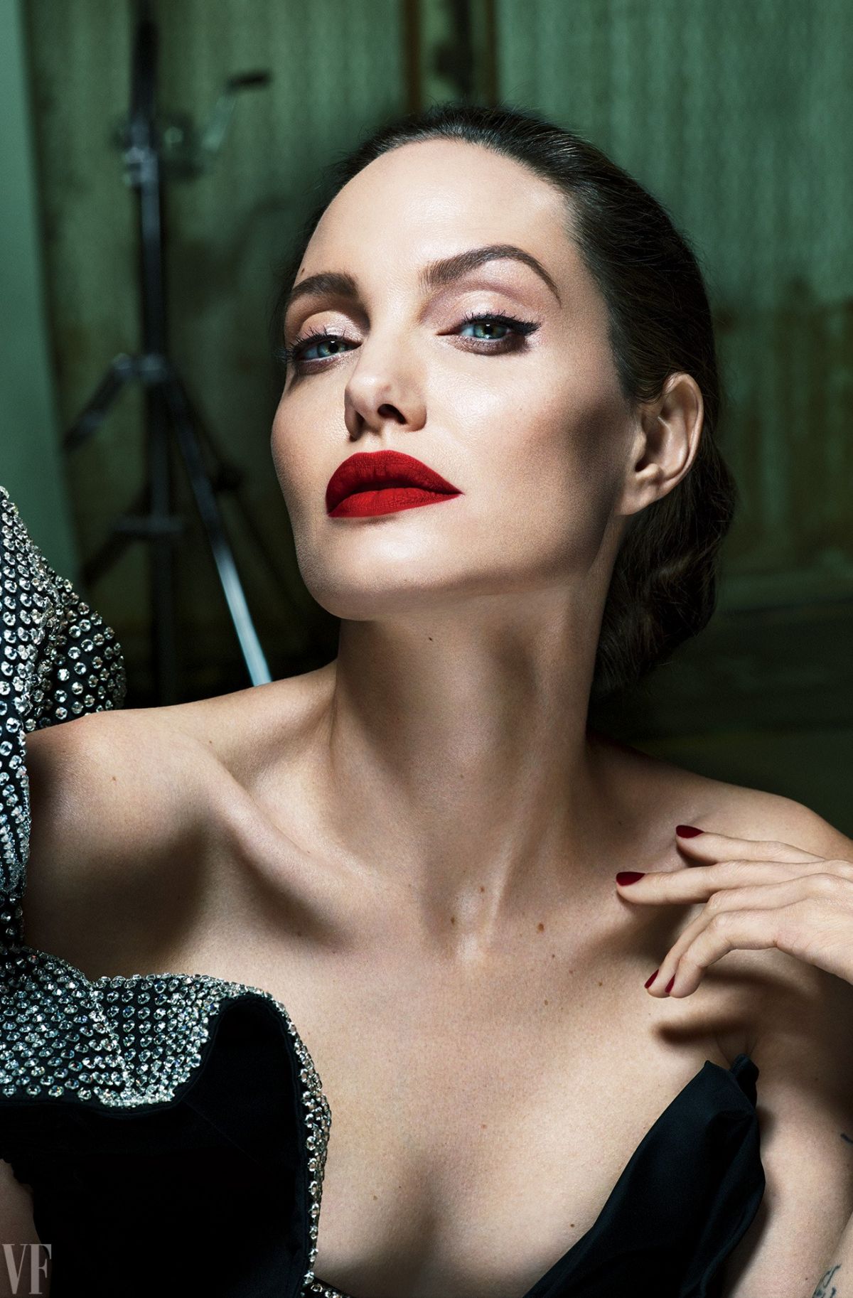 Angelina Jolie For Vanity Fair Magazine September 2017 Hawtcelebs