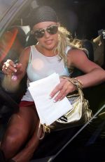 Britney Spears Out Of Her Car In Los Angeles Hawtcelebs