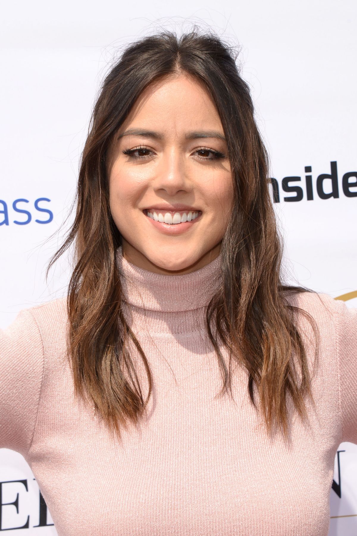 Chloe Bennet in Haney at 2018 GQ Men of the Year Party in 