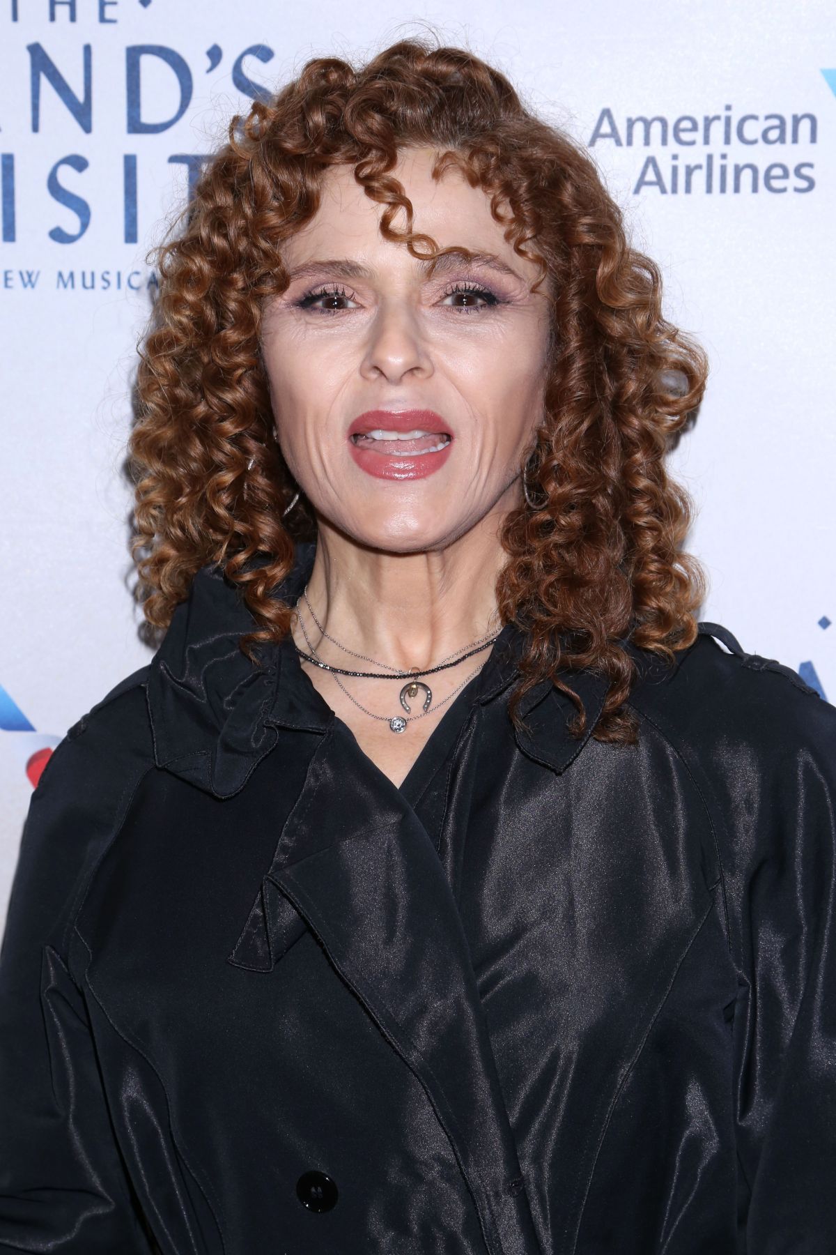 BERNADETTE PETERS at Band’s Visit Opening Night at Barrymore Theatre in New York 11 ...