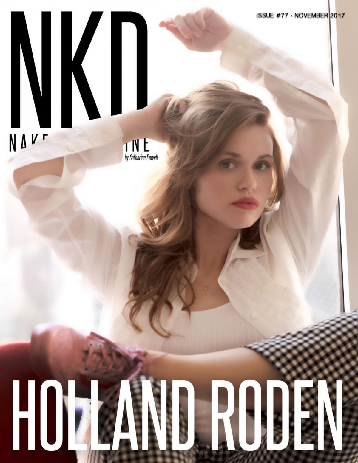 HOLLAND RODEN For NKD Magazine Issue 77 November 2017 HawtCelebs