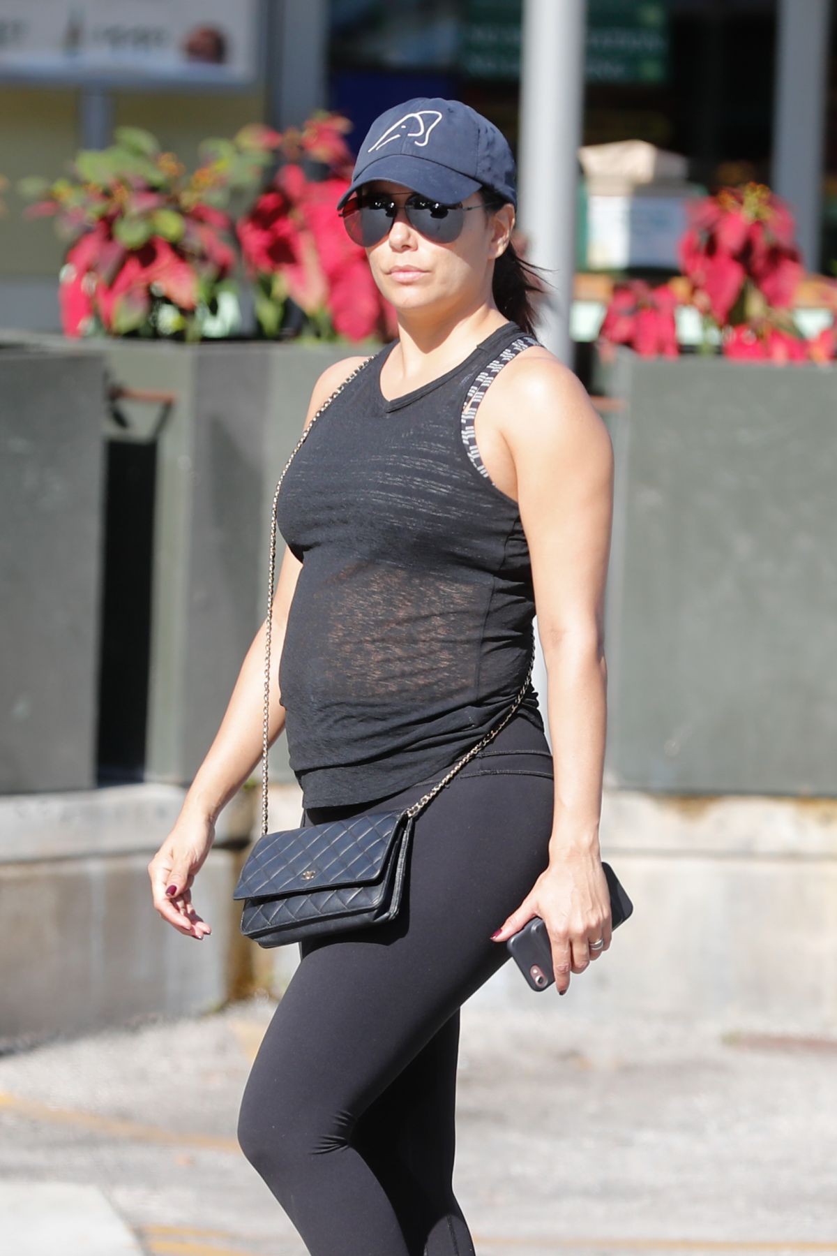 Eva Longoria Pregnant 85