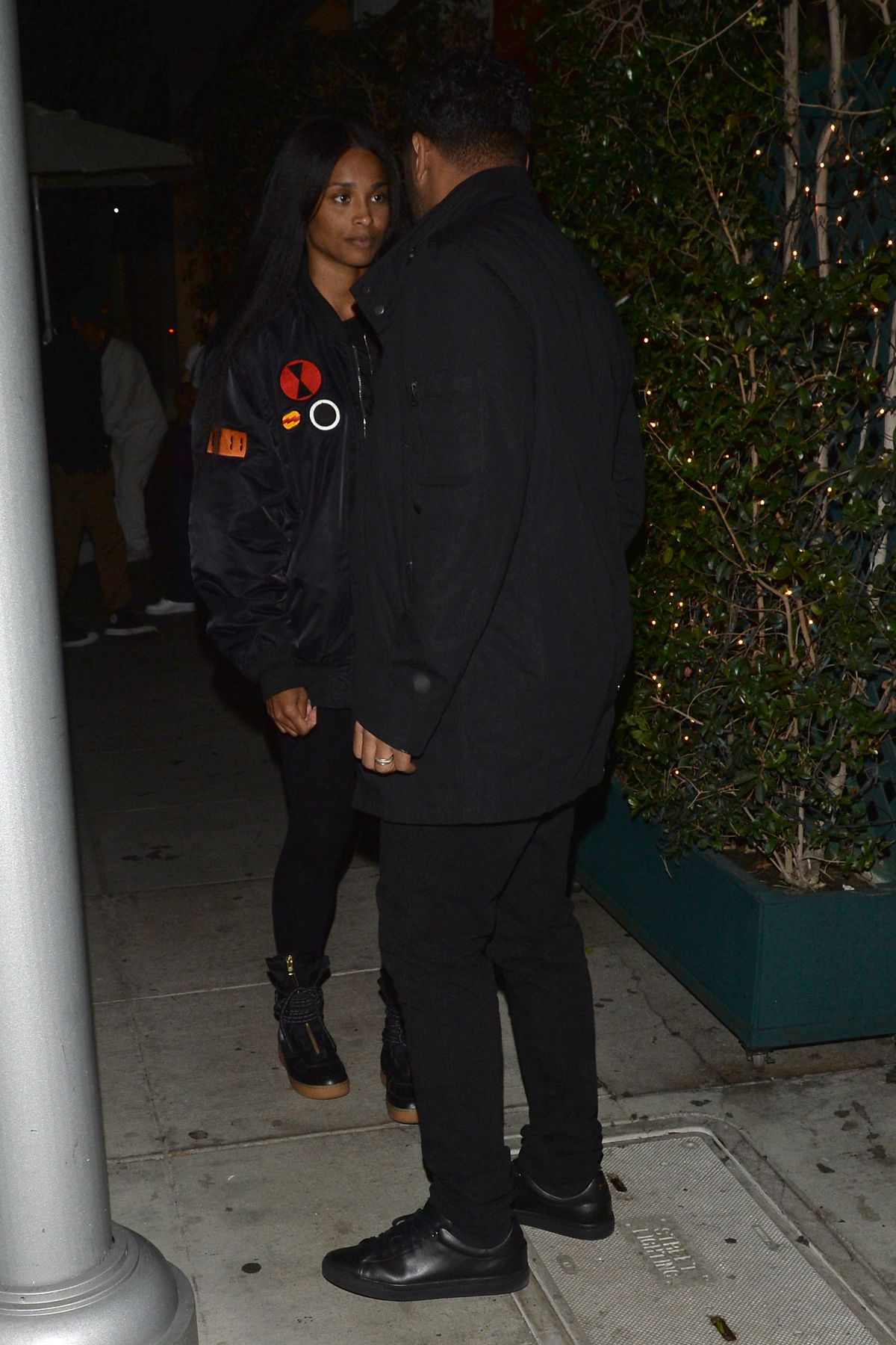 CIARA and Russell Wilson Leaves Mr Chow in Beverly Hills 01/12/2018 - HawtCelebs ...1200 x 1800