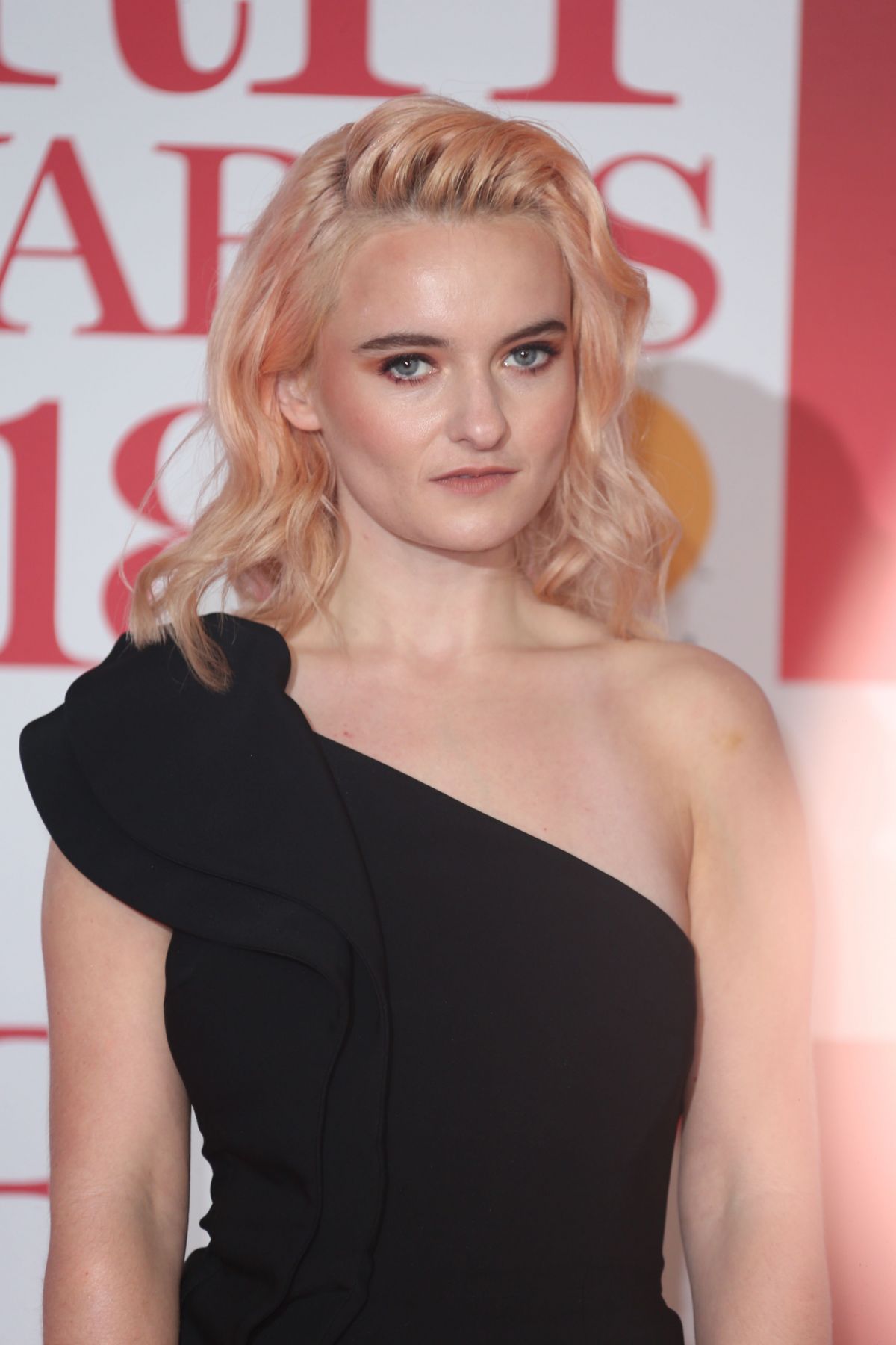 GRACE CHATTO at Brit Awards 2018 in London 02/21/2018 - HawtCelebs1200 x 1800
