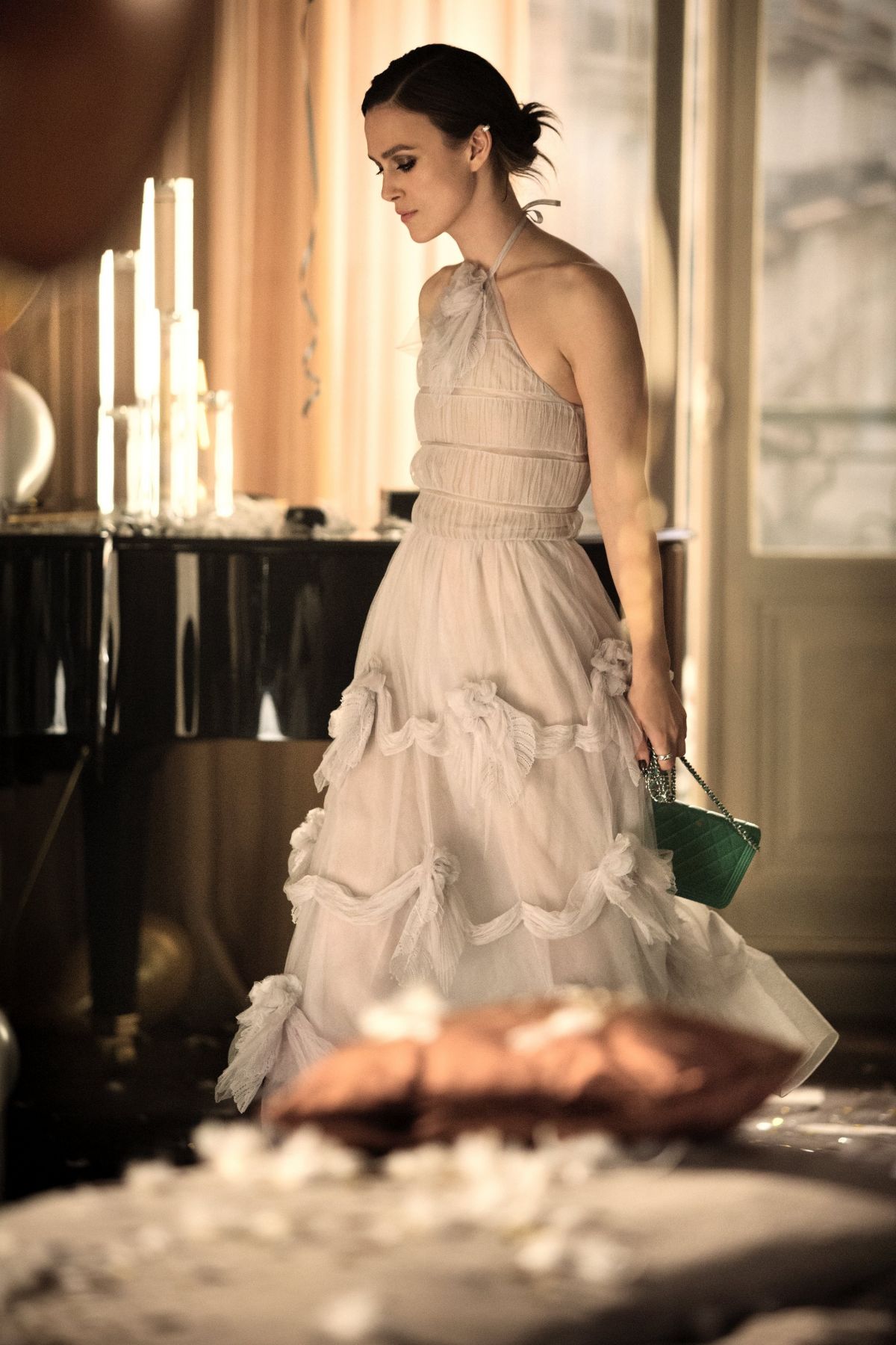 Keira Knightley For Chanel Coco Mademoiselle Eau De Parfum Intense