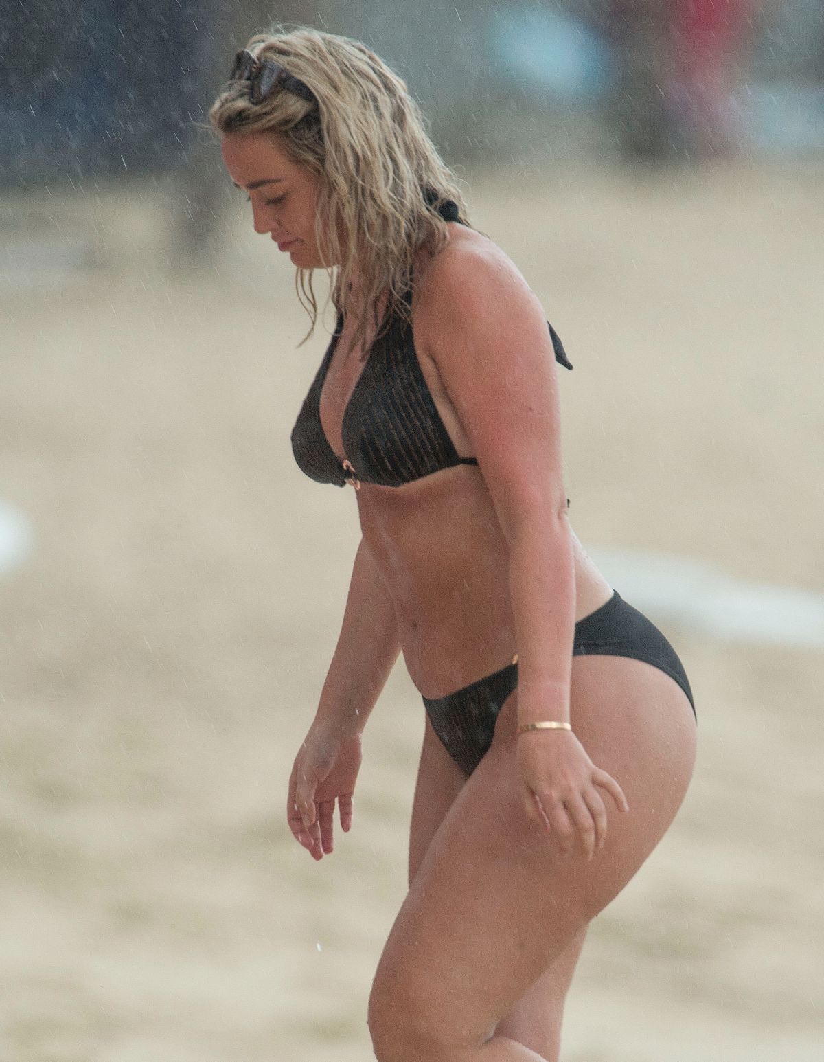 Megan Davison In Bikini On The Beach In Barbados My XXX Hot Girl