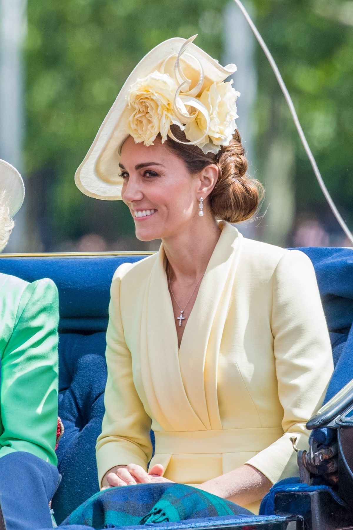 Kate Middleton At Trooping The Colour Ceremony In London