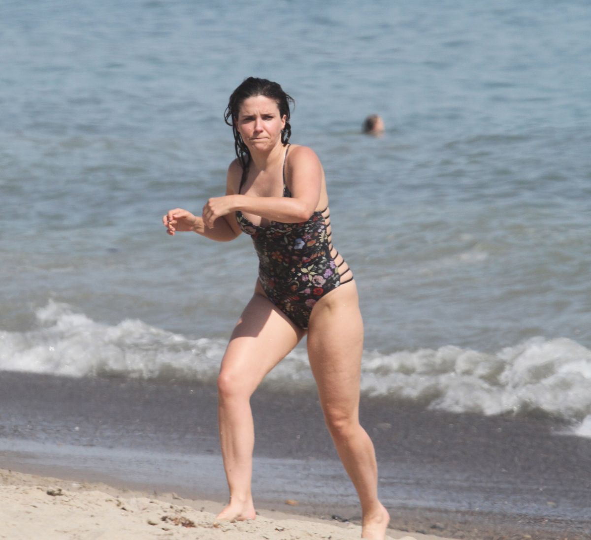 SOPHIA BUSH In Swimsuit At A Beach In Malibu 08 07 2020 HawtCelebs