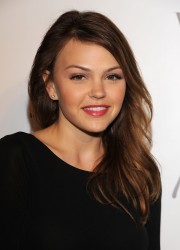 Aimee Teegarden at the GUESS and VOGUE