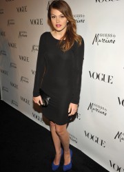 Aimee Teegarden at the GUESS and VOGUE