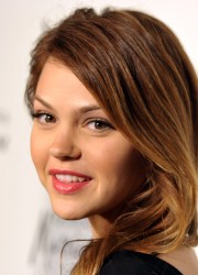 Aimee Teegarden at the GUESS and VOGUE