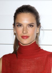 Alessandra Ambrosio at Rodeo Drive Walk of Style Award