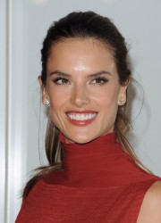 Alessandra Ambrosio at Rodeo Drive Walk of Style Award