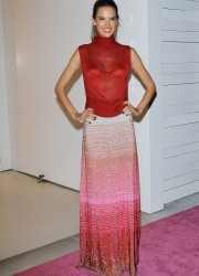Alessandra Ambrosio at Rodeo Drive Walk of Style Award