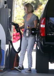 Ali Larter Pumping Gas