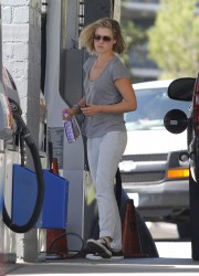 Ali Larter Pumping Gas