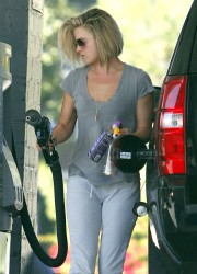 Ali Larter Pumping Gas