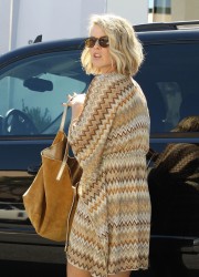 Ali Larter Shopping in Beverly Hills