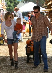 Ali Larter in Jean Shorts