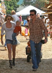 Ali Larter in Jean Shorts