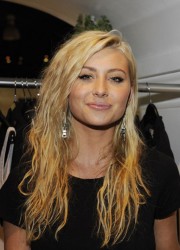 Aly Michalka at Bec and Bridge Launch Party