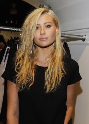 Aly Michalka at Bec and Bridge Launch Party