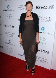 Amanda Righetti at the Second Annual Autumn Party