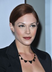 Amanda Righetti at the Second Annual Autumn Party