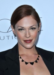 Amanda Righetti at the Second Annual Autumn Party