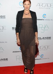 Amanda Righetti at the Second Annual Autumn Party