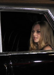 Amanda Seyfried at In Time Premiere in Westwood