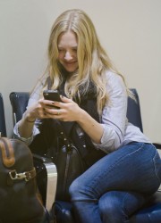 Amanda Seyfried at LAX Airport