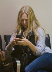 Amanda Seyfried at LAX Airport