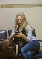 Amanda Seyfried at LAX Airport