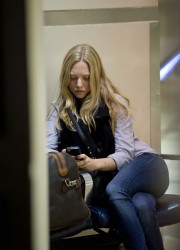 Amanda Seyfried at LAX Airport