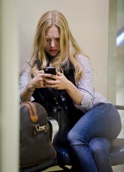 Amanda Seyfried at LAX Airport